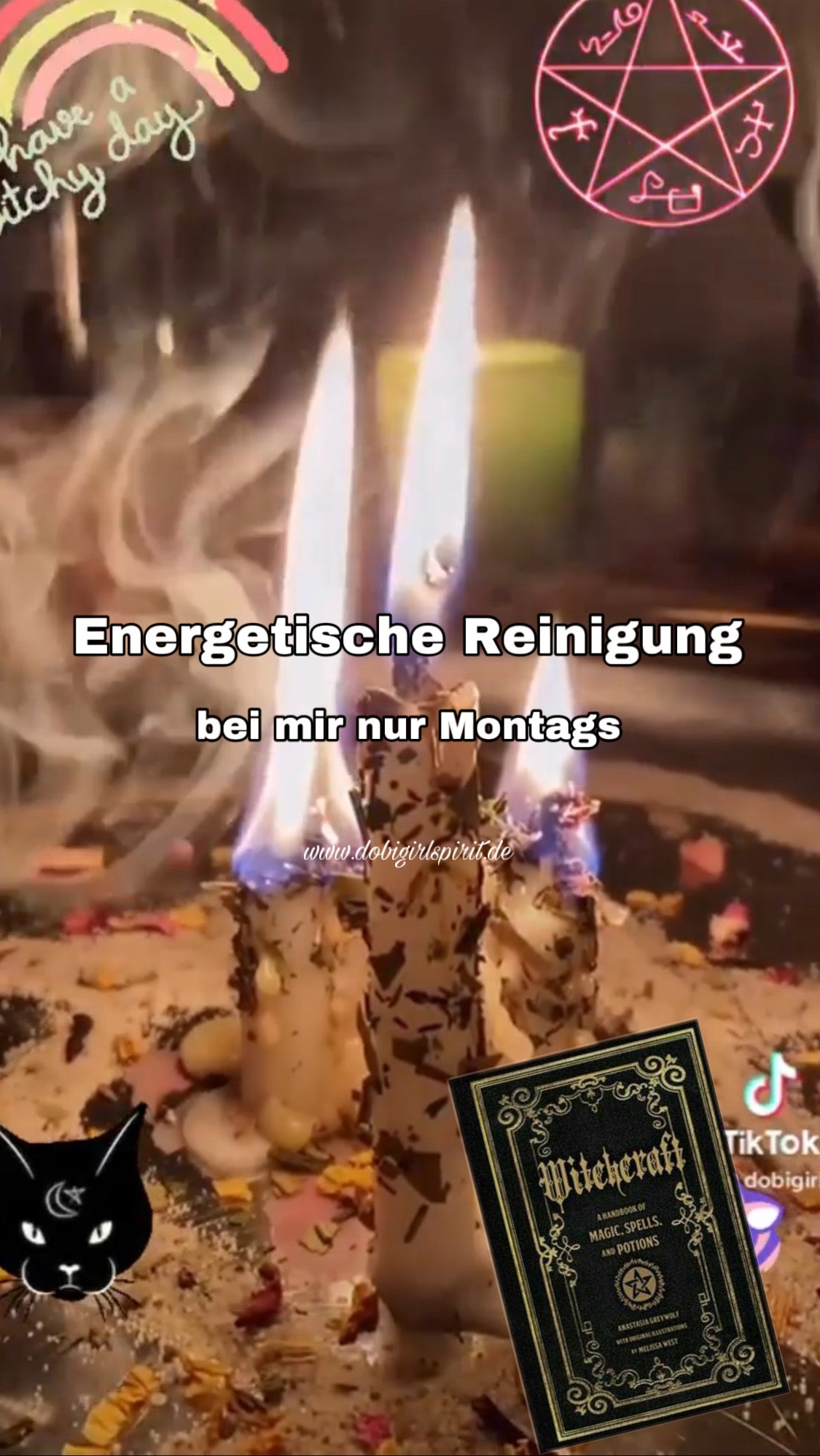 Energetische Reinigung