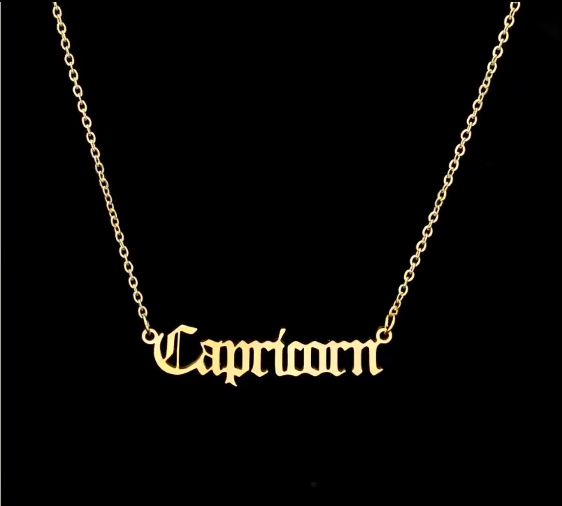 Sternzeichen Kette