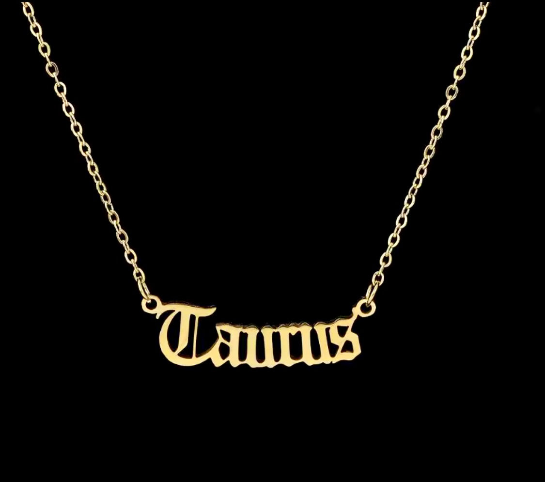 Sternzeichen Kette