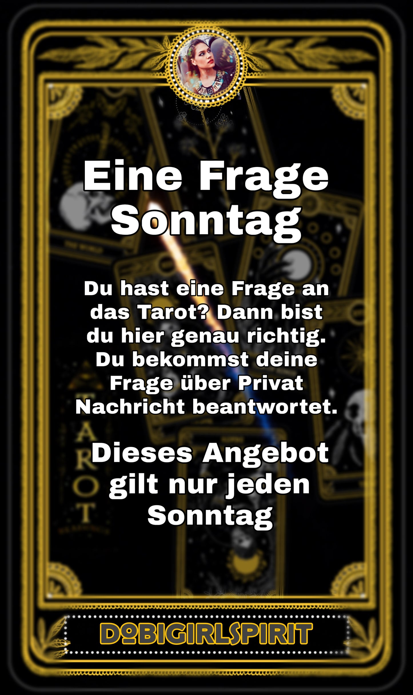 Eine Frage Sonntag