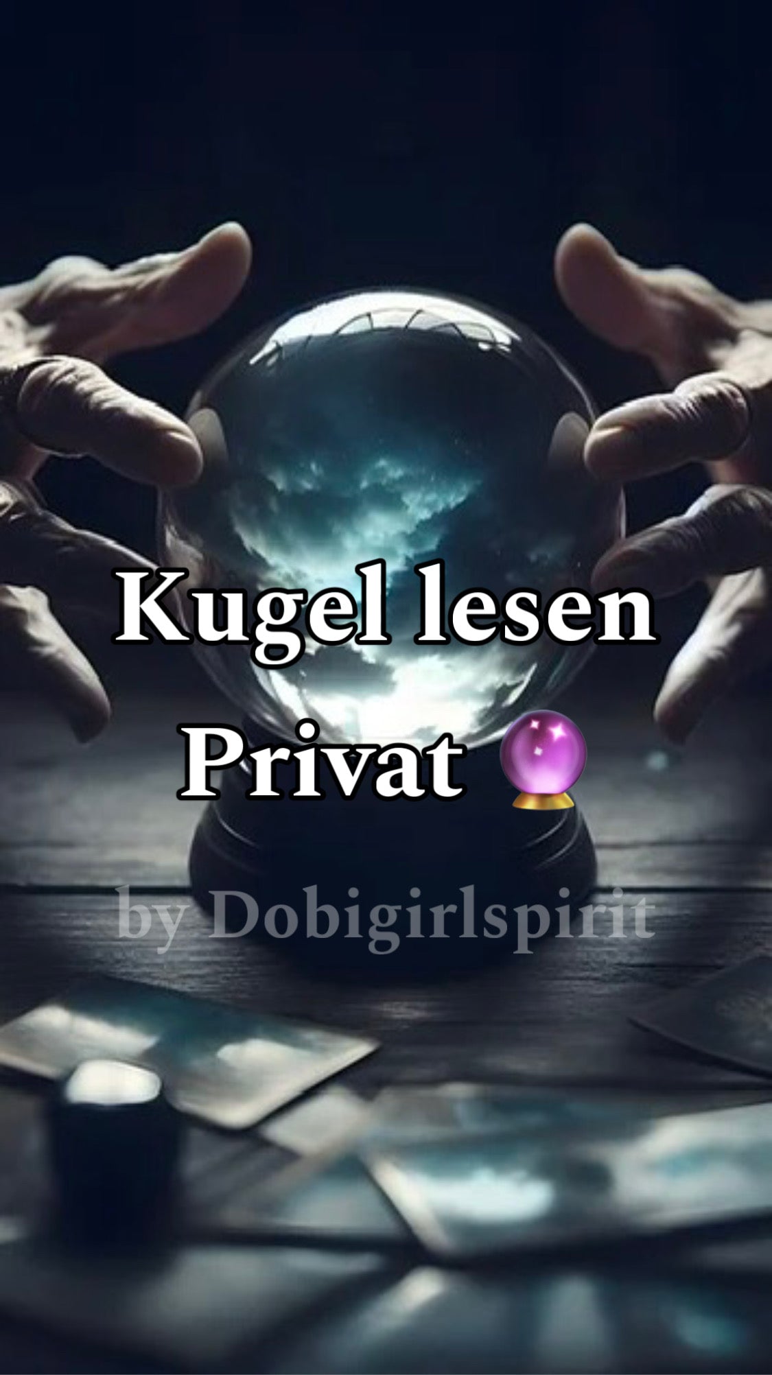 Kristallkugel lesen Privat
