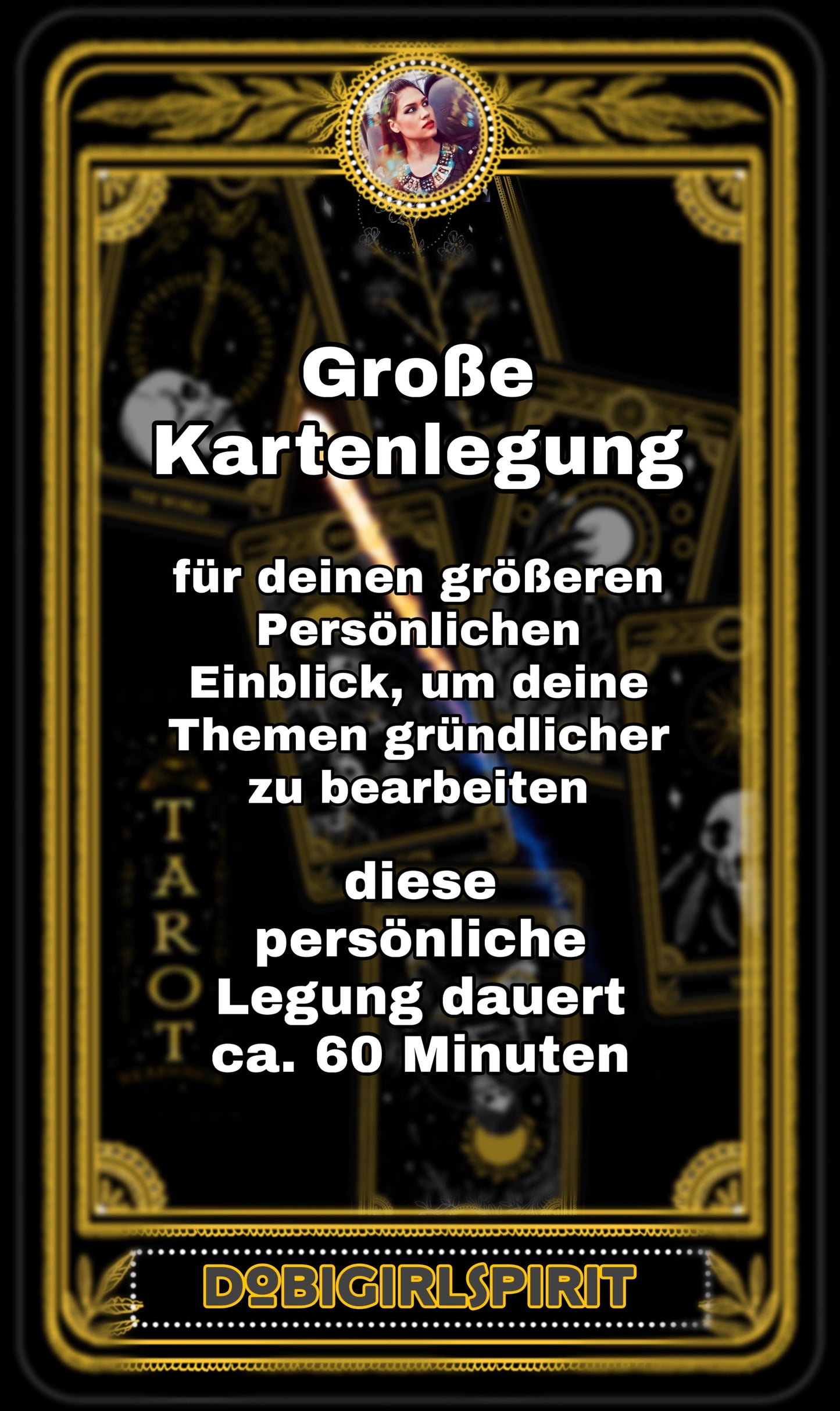 Große Kartenlegung