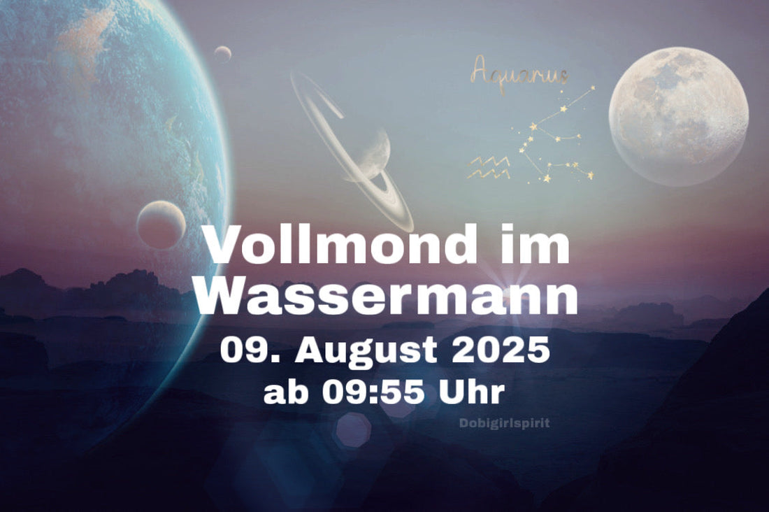 Vollmond im August 2025