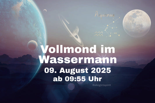 Vollmond im August 2025