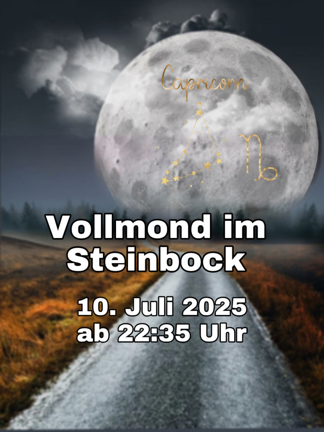 Vollmond im Juli 2025