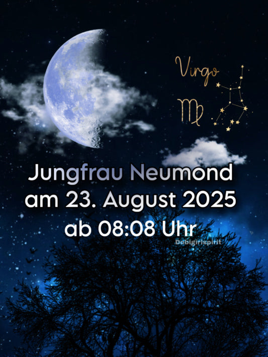 Neumond im August 2025