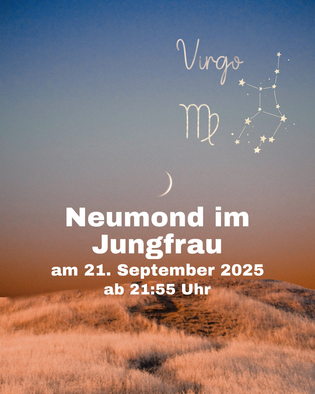 Neumond im September