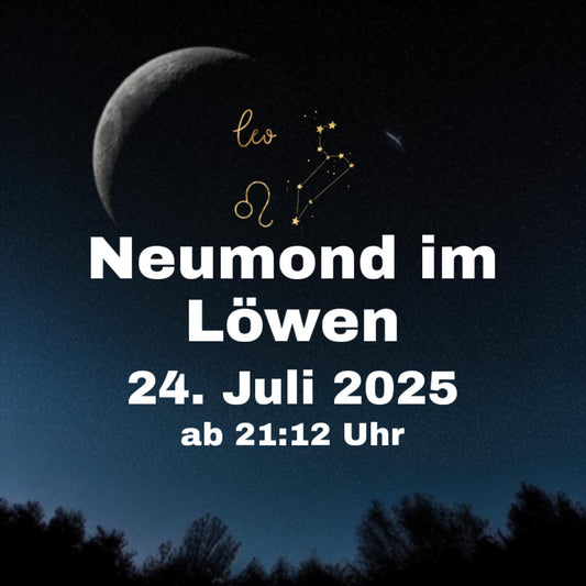 Neumond im Juli 2025