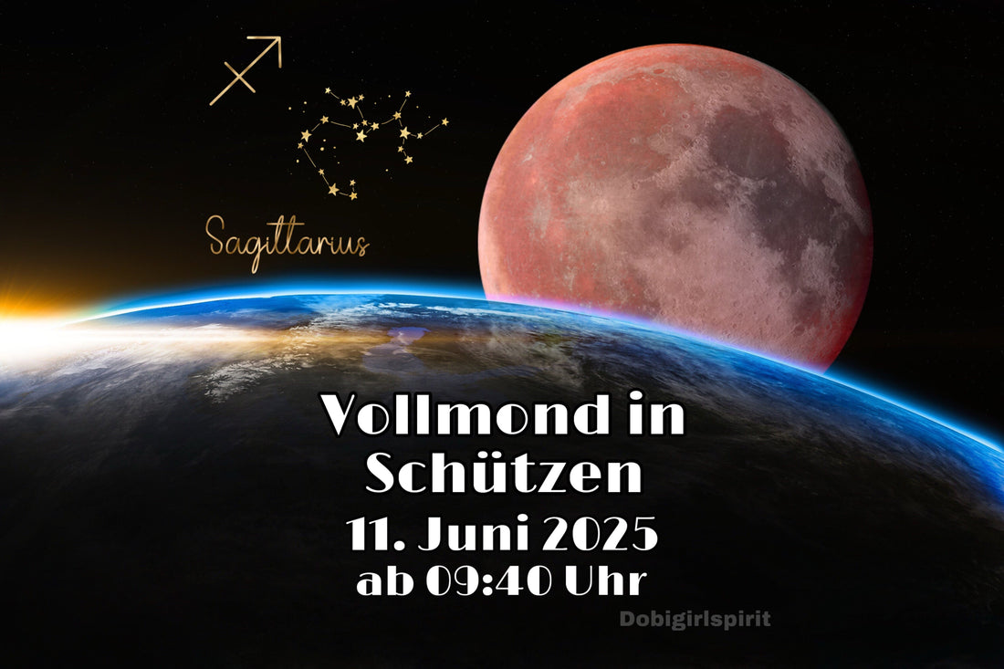 Vollmond im Juni 2025