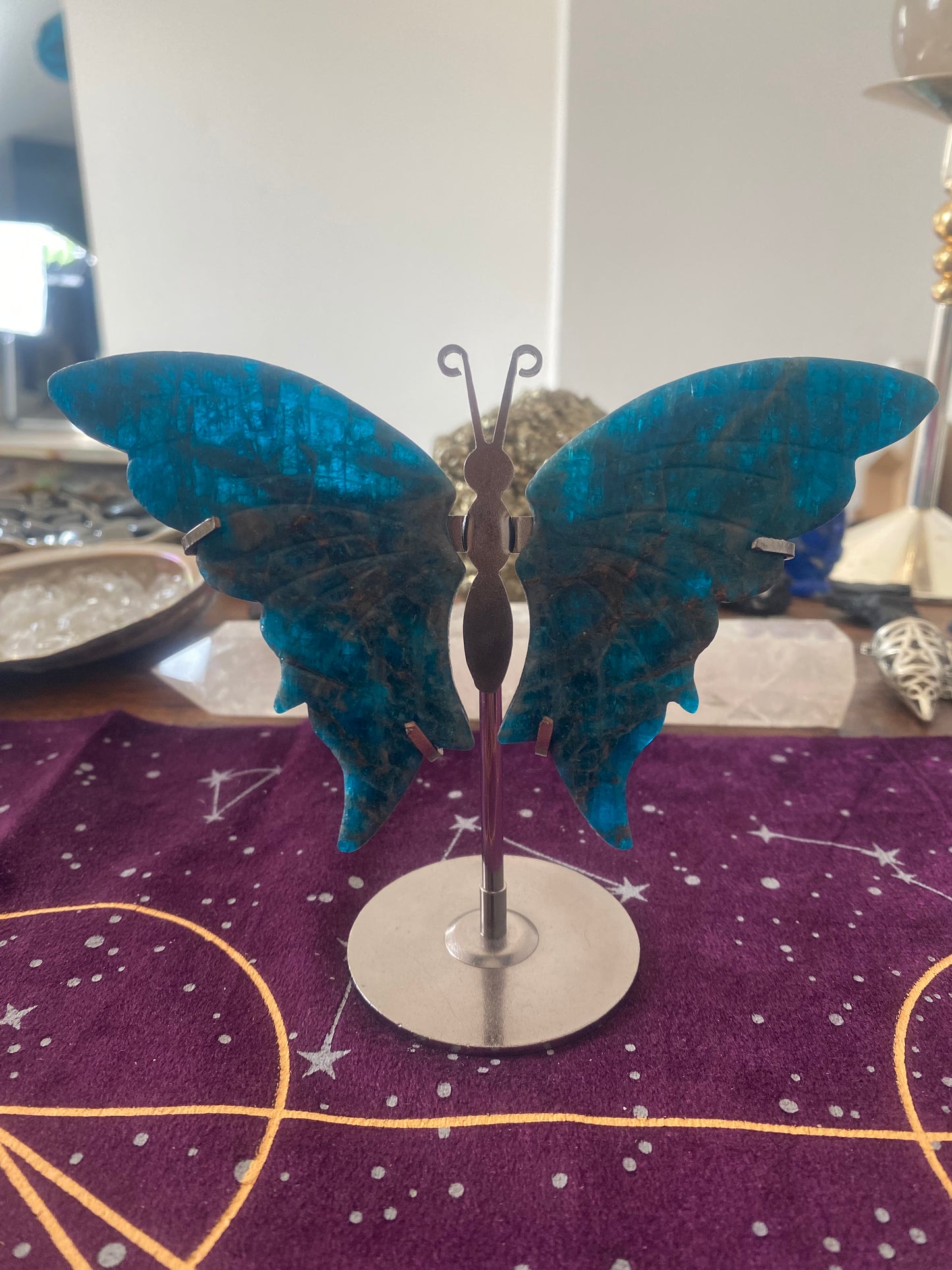 Apatit Schmetterling