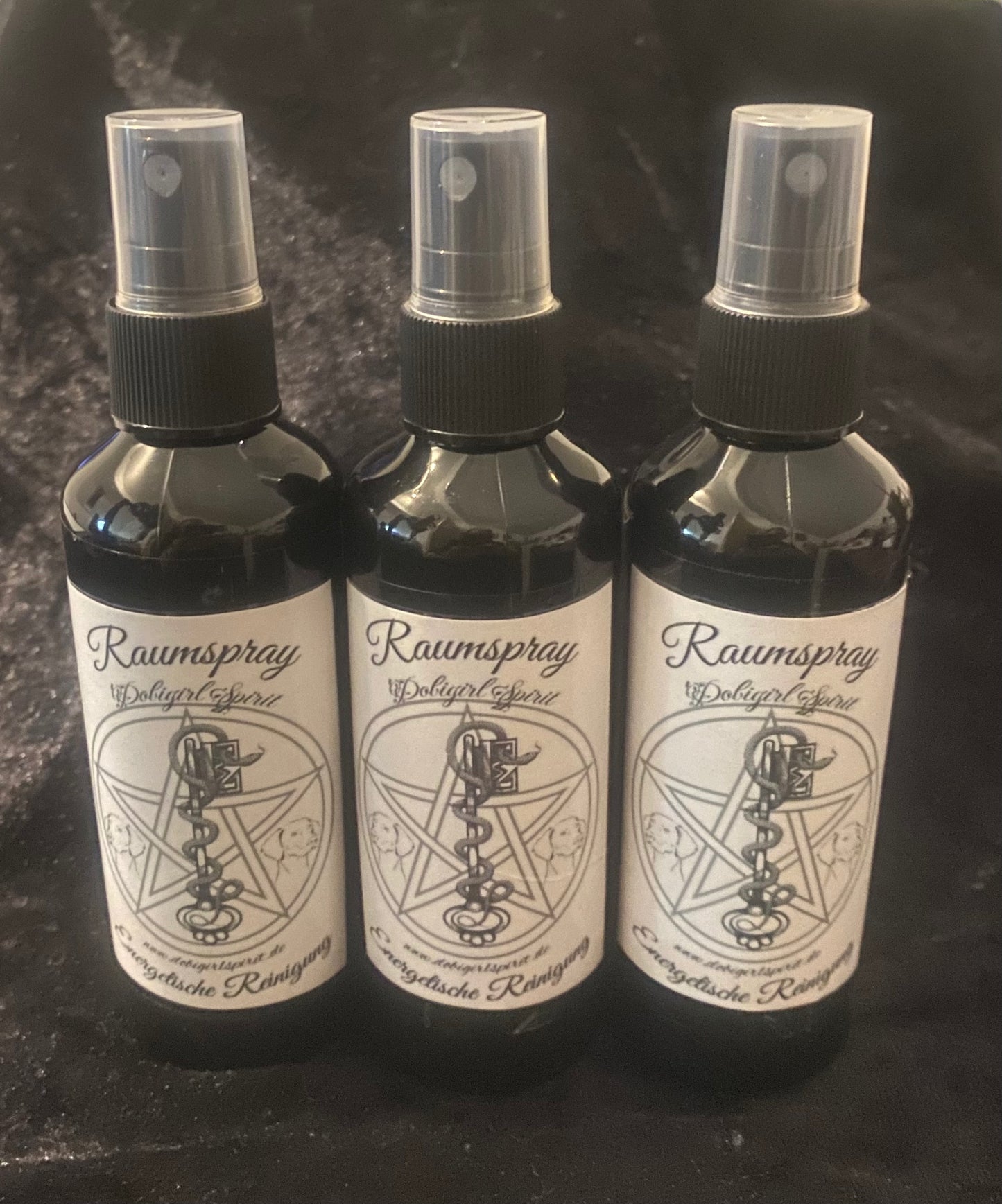 Raumspray Energetische Reinuigung