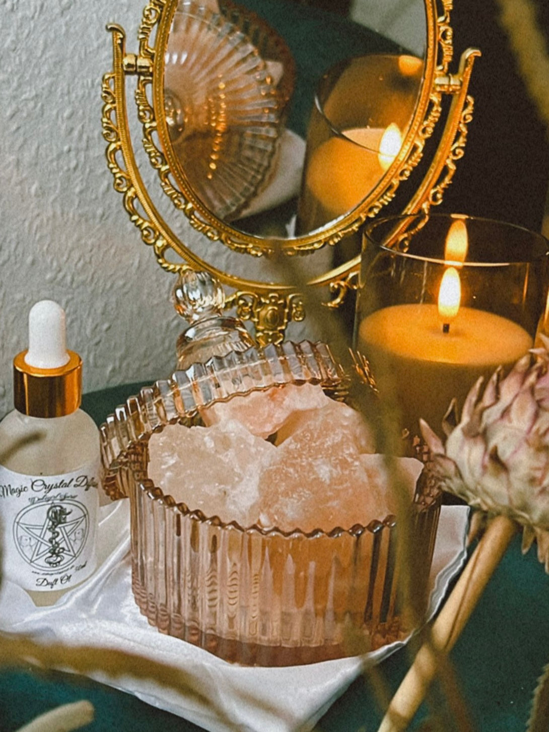 Magic Crystal Diffuser