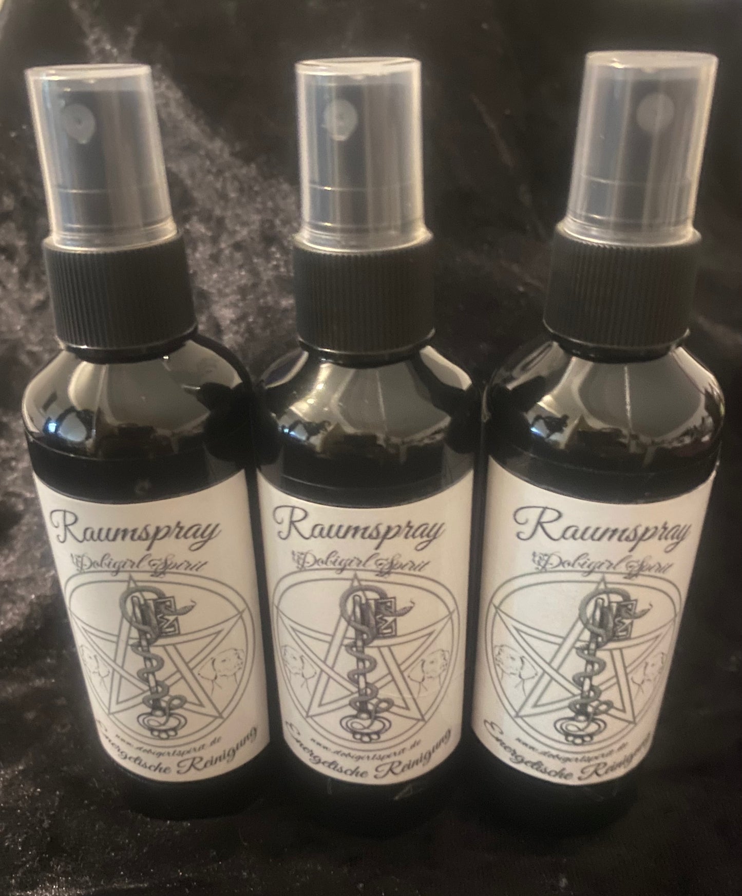 Raumspray Energetische Reinuigung