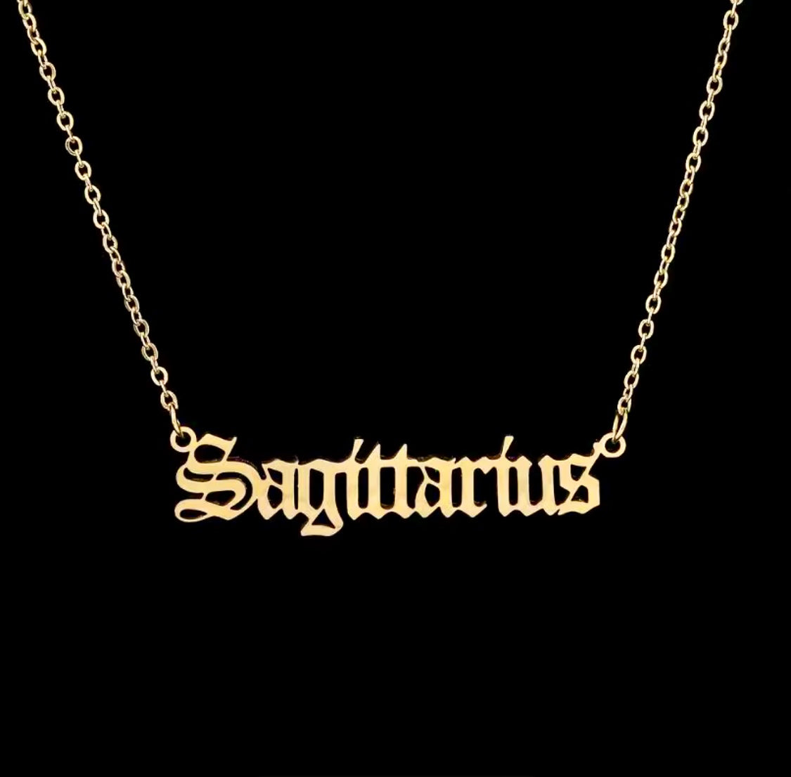 Sternzeichen Kette