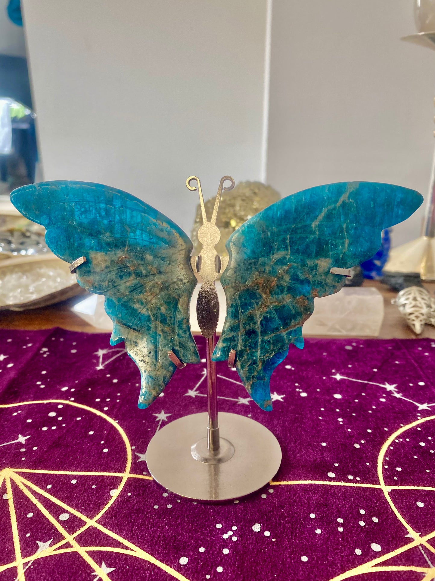 Apatit Schmetterling