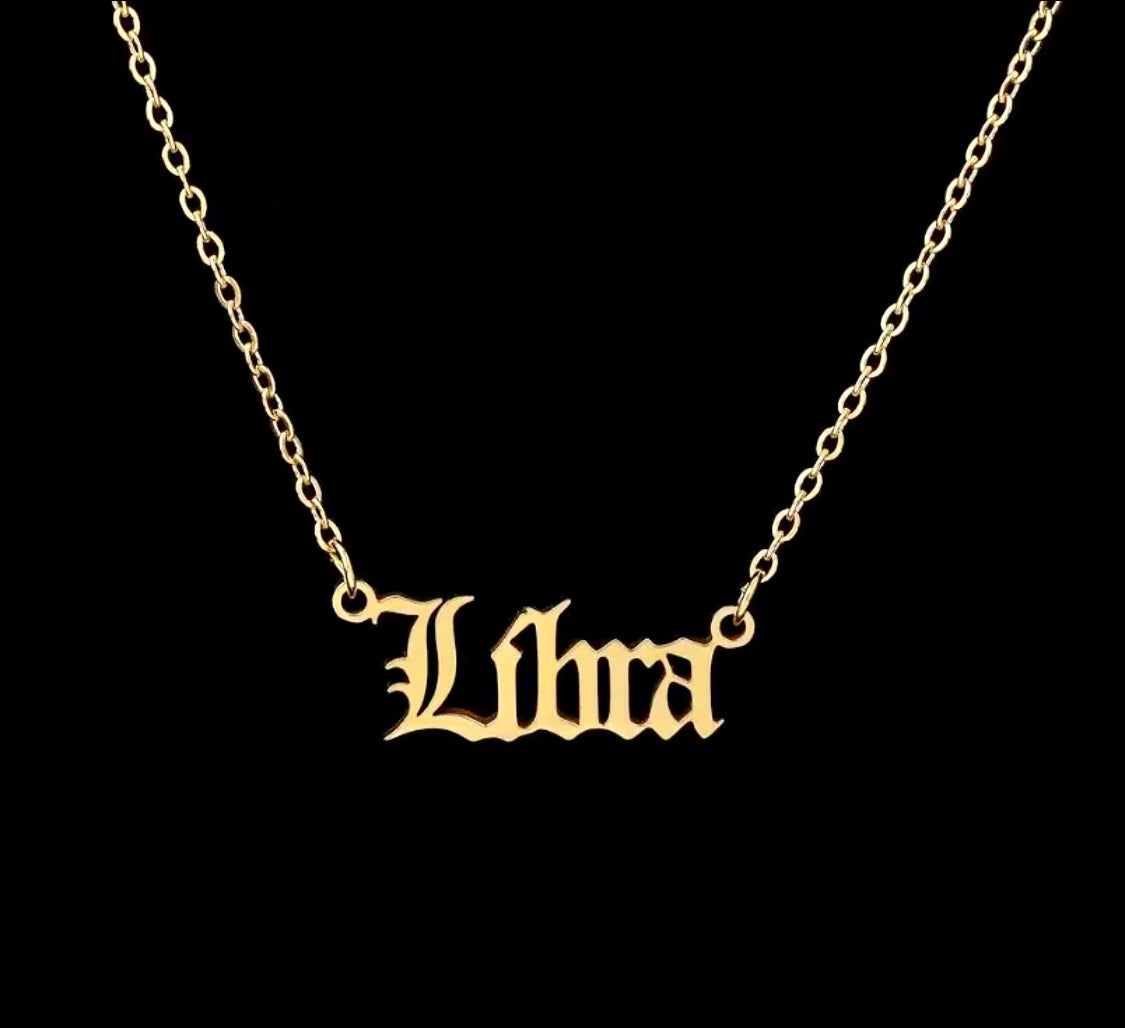 Sternzeichen Kette