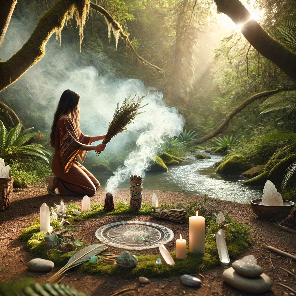 Energetische Reinigung