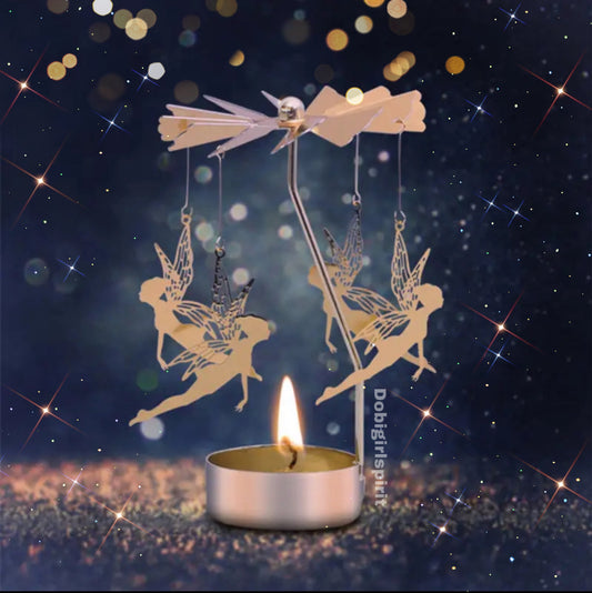 Teelichtspiel Rotierend