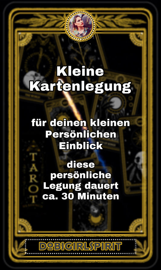 Kleine Kartenlegung