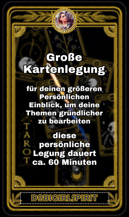 Große Kartenlegung