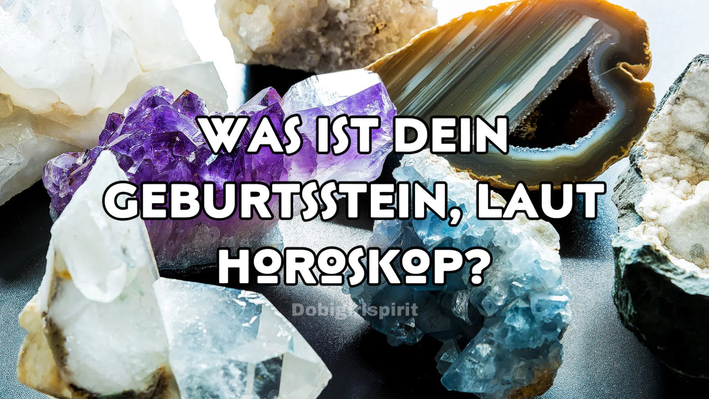 Geburtsstein Analyse